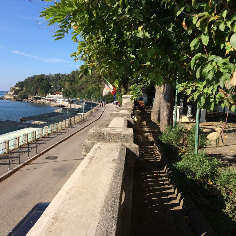 Villa Tergeste Trieste Eksteriør bilde
