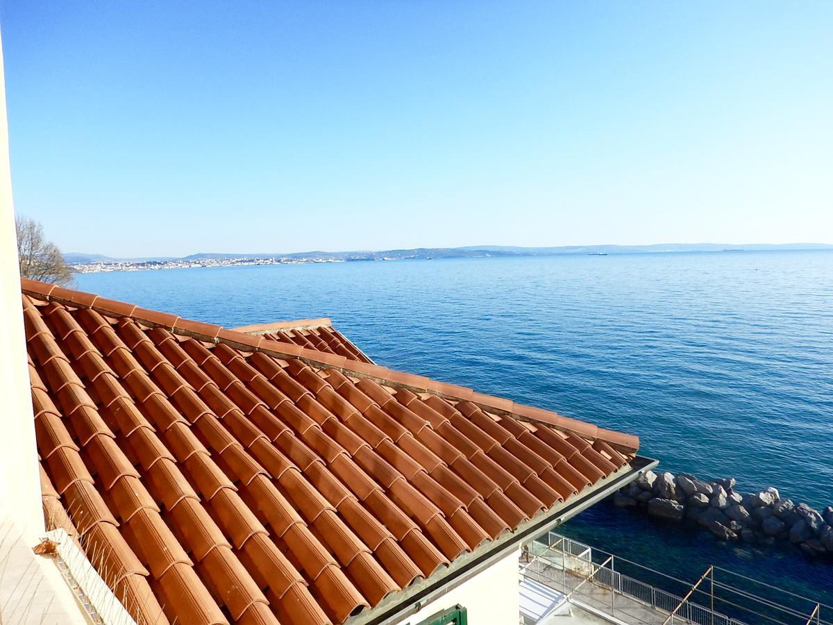 Villa Tergeste Trieste Eksteriør bilde